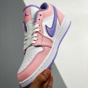 Air Jordan 1 Low SE Arctic Punch Purple Pulse White For Sale