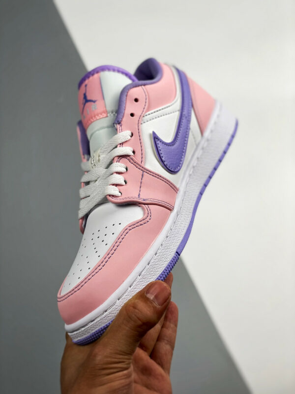 Air Jordan 1 Low SE Arctic Punch Purple Pulse White For Sale