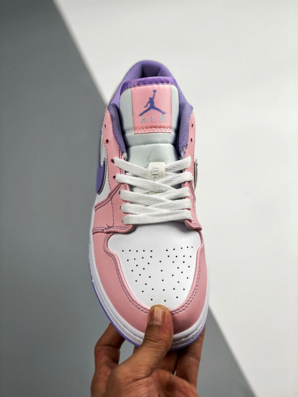 Air Jordan 1 Low SE Arctic Punch Purple Pulse White For Sale