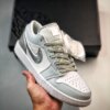 Air Jordan 1 Low SE Tear Away Silver White Light Grey DX6070-101 For Sale