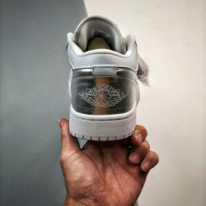 Air Jordan 1 Low SE Tear Away Silver White Light Grey DX6070-101 For Sale