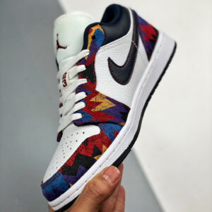 Air Jordan 1 Low Sweater Nothing But Net CZ8659-100 For Sale