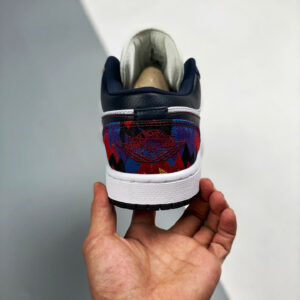 Air Jordan 1 Low Sweater Nothing But Net CZ8659-100 For Sale