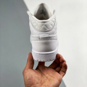 Air Jordan 1 Mid SE White Quilted DB6078-100 For Sale