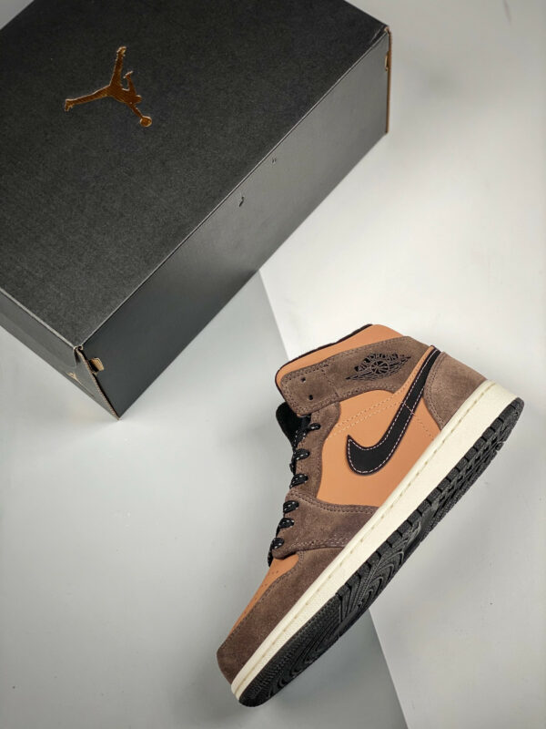 Air Jordan 1 Mid SE Earth Tone DC7294-200 For Sale