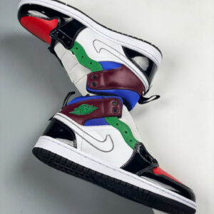 Air Jordan 1 Mid SE Multi-Color DB5454-001 For Sale