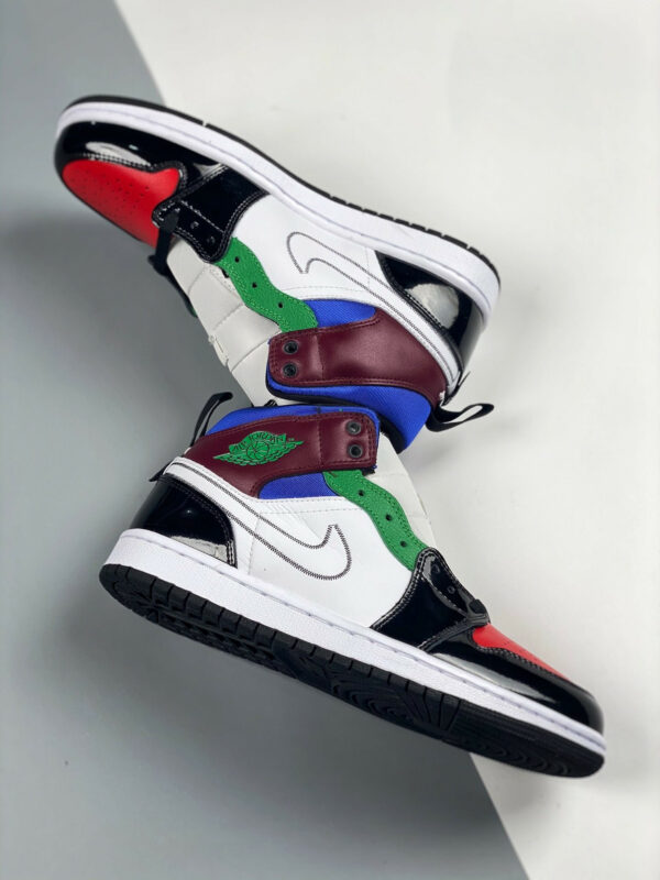 Air Jordan 1 Mid SE Multi-Color DB5454-001 For Sale