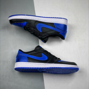 Air Jordan 1 Retro Low OG Black Varsity Royal-Sail 705329-004 For Sale