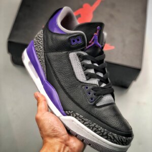 Air Jordan 3 Court Purple CT8532-050 For Sale
