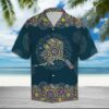 Alaska Mandala Button Up Hawaiian Shirt