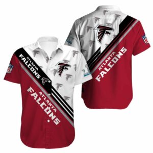 Atlanta Falcons Hawaiian Shirt Beach Outfit Summer