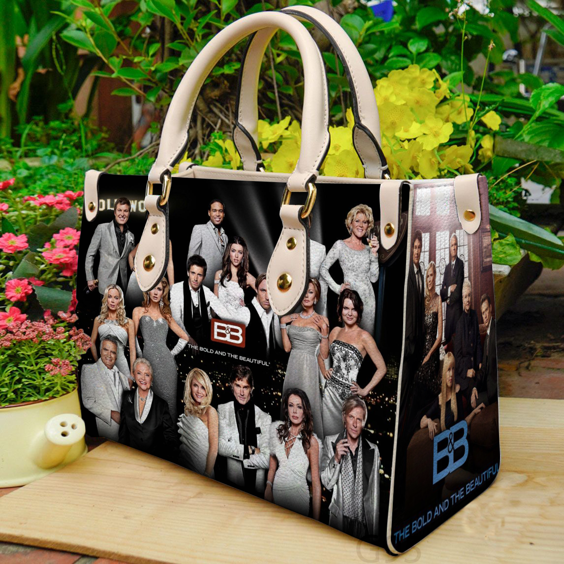The Bold And The Beautiful Women Leather Hand Bag