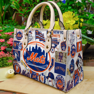 New York Mets Lover Women Leather Hand Bag