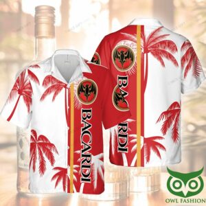 Bacardi Rum Hawaiian Shirt Beach Outfit Summer