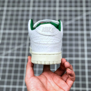 Ben-G x Nike SB Dunk Low White Lucid Green CU3846-100 For Sale