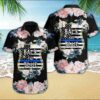 Black The Blue Hawaiian Shirt Outfit Summer Beach
