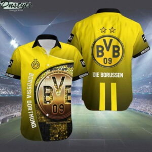 Borussia Dortmund Die Borussen Hawaiian Shirt