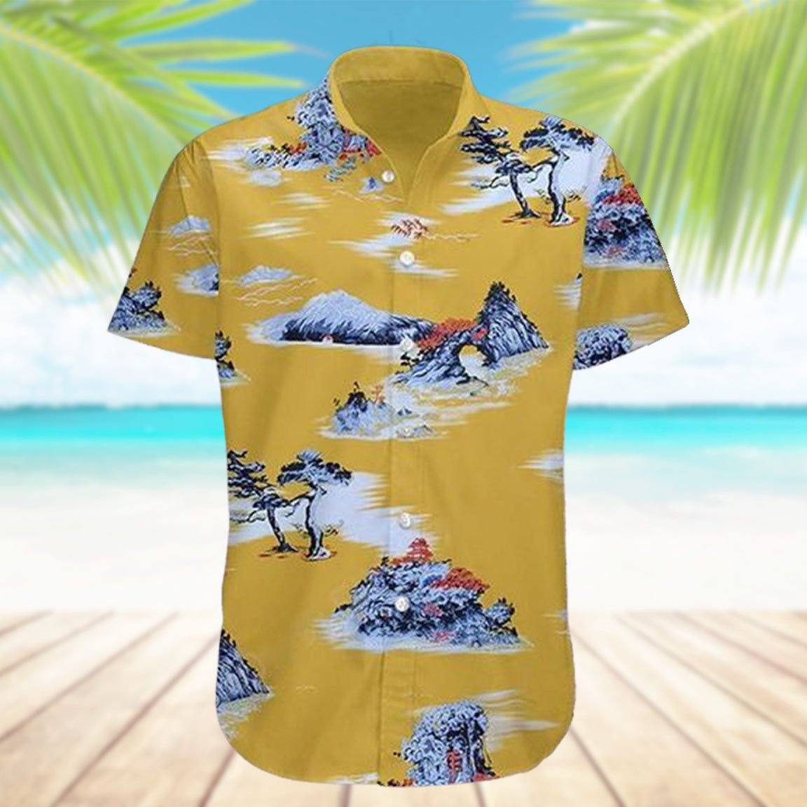 Brad Pitt Cliff Booth In Once Up On A Time In Hollywood Hawaiian Shirt