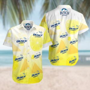 Busch Light Hawaiian Shirt Outfit Summer Beach