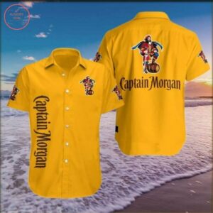 Captain Morgan S Hawaiian Shirt Beach Summer Outfit