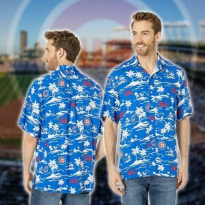 Chicago Cubs Hawaiian Shirt Outfit Summer Beach