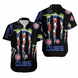 Chicago Cubs Hawaiian Shirt Beach Summer Outfit