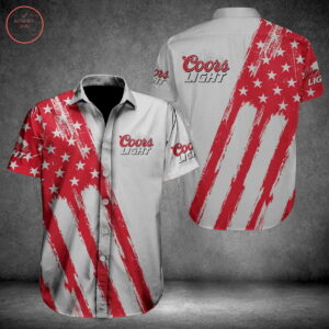 Coors Light Hawaiian Shirt Outfit Summer Beach