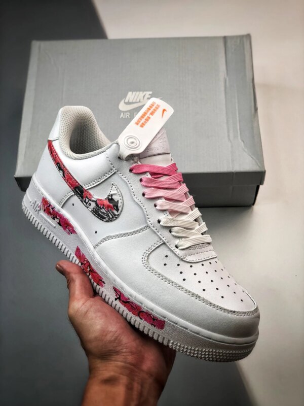 Custom Nike Air Force 1 Low White For Sale