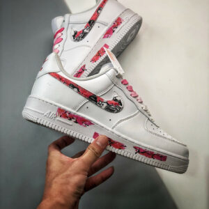 Custom Nike Air Force 1 Low White For Sale
