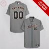 Detroit Tigers Customized Hawaiian Shirt