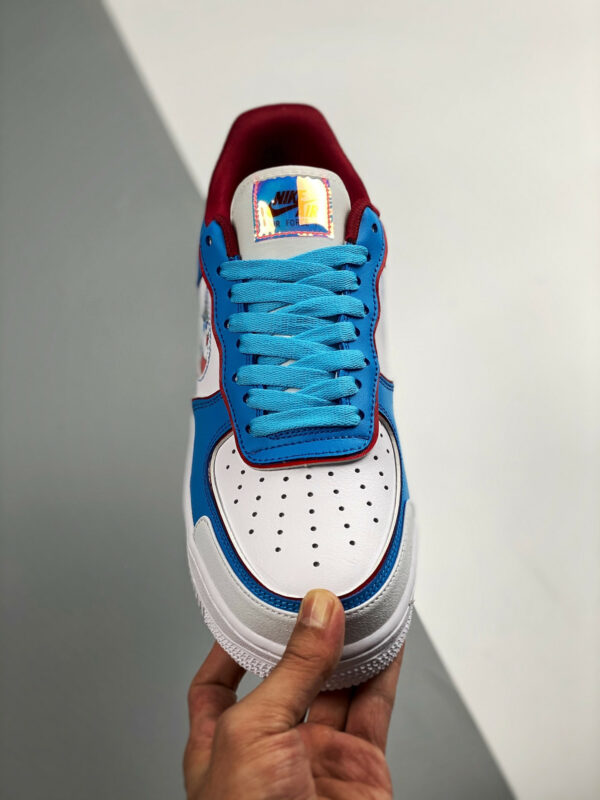 Doraemon x Nike Air Force 1 Low White Blue For Sale