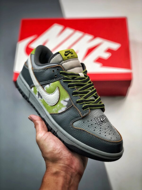 HUF x Nike SB Dunk Low Wait, What! For Sale