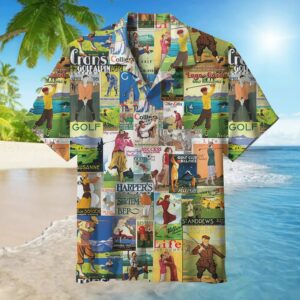 Who Likes To Play Golf Hawaiian Shirt