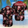 Ironmaiden Hawaiian Shirt Beach Outfit Summer