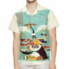 Kung Fu Panda Hawaiian Shirt Beach Summer Outfit