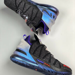 Kylian Mbappe x Nike LeBron 18 The Chosen 2 DB8148-001 For Sale