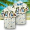 La Dodgers Hawaiian Shirt Summer Beach Outfit