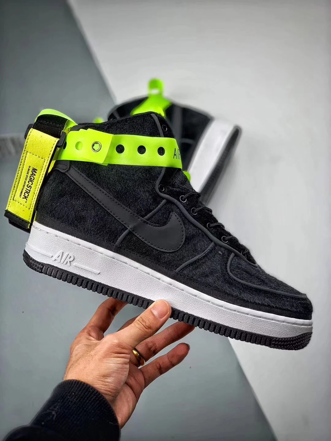 Magic Stick x Nike Air Force 1 High VIP For Sale