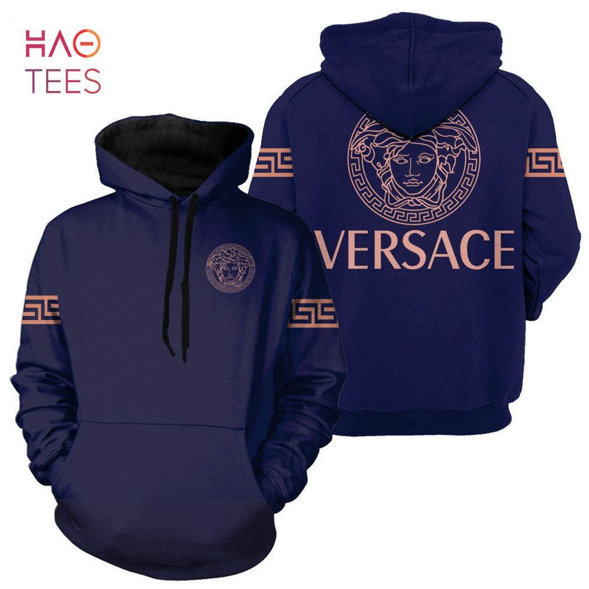 Versace Type 148 Fashion Luxury Brand Hoodie