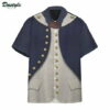 Midshipman 1806 Napoleonic Wars British Navy Hawaiian Shirt