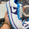 NBA x Nike Air Force 1 Low Lakers White Coast-Field Purple For Sale