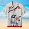 New York Giants Hawaiian Shirt Beach Outfit Summer