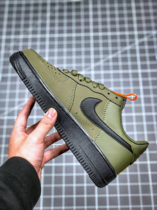 Nike Air Force 1 07 Khaki Black BQ4326-200 For Sale