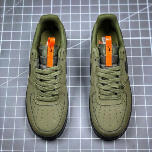 Nike Air Force 1 07 Khaki Black BQ4326-200 For Sale