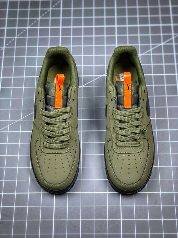 Nike Air Force 1 07 Khaki Black BQ4326-200 For Sale