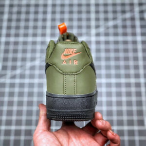 Nike Air Force 1 07 Khaki Black BQ4326-200 For Sale