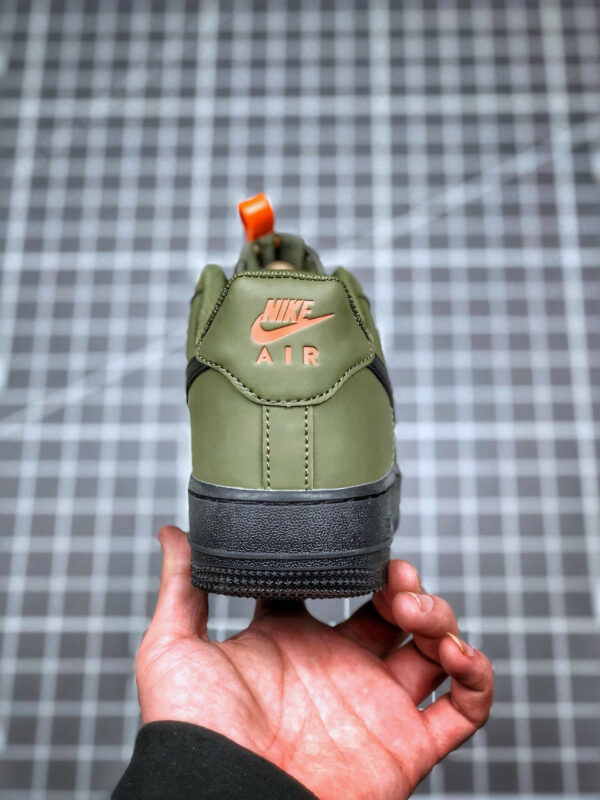 Nike Air Force 1 07 Khaki Black BQ4326-200 For Sale