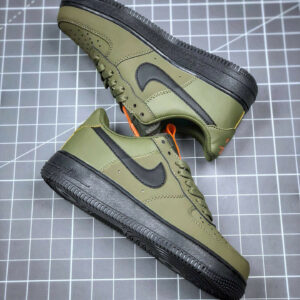 Nike Air Force 1 07 Khaki Black BQ4326-200 For Sale