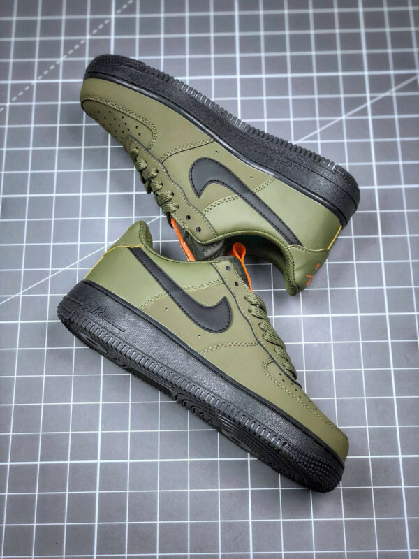 Nike Air Force 1 07 Khaki Black BQ4326-200 For Sale