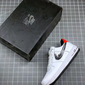 Nike Air Force 1 Brushstroke White For Sale
